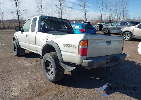 2001 Toyota Tacoma Prerunner V6 из США, поврежденный, VIN 5TESN92N11Z740021